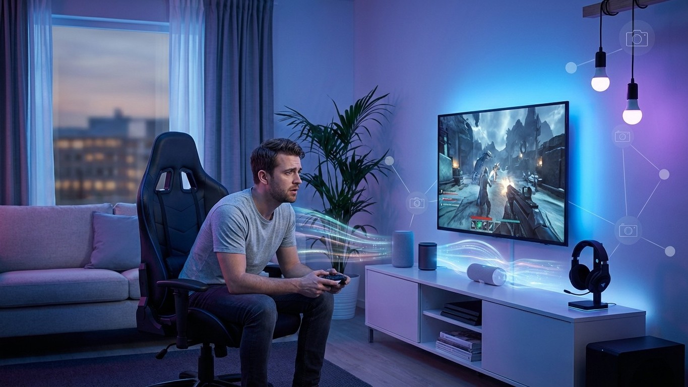 Ces objets connectés de ton salon t’écoutent-ils quand tu lances une partie ? La vérité sur la cybersurveillance chez les ...