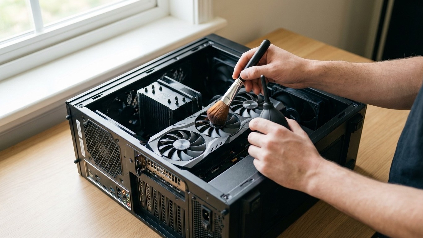 Ce geste d'entretien trop sous-côté qui prolonge la vie de ta console ou de ton PC gaming