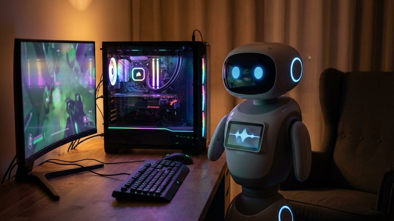 Les robots compagnons en 2026 : le nouveau partenaire geek pour veiller sur ton espace gaming (et te tenir compagnie entre...