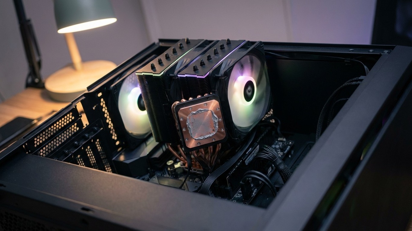 J'ai abandonné mon ventilateur PC classique après avoir compris cette différence de température ignorée par tous