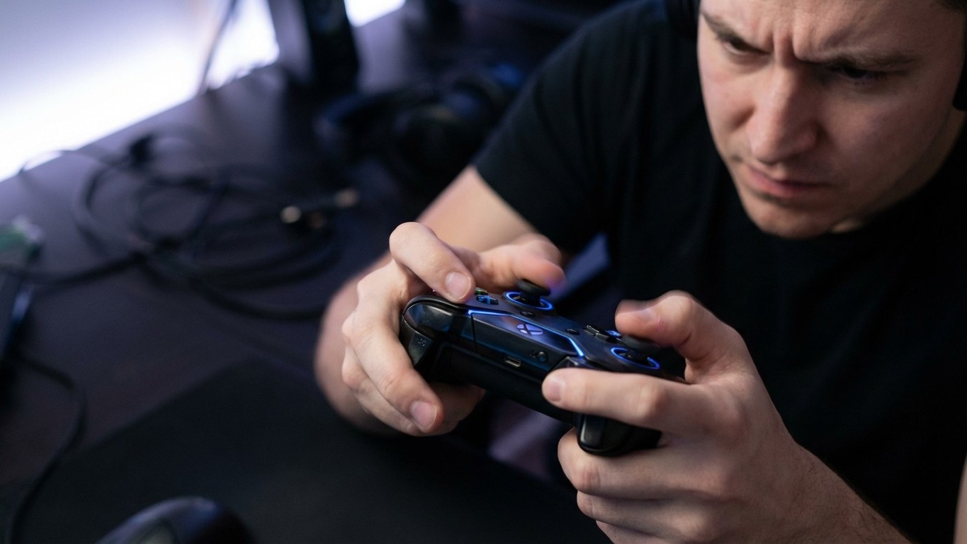 J'ai modifié ce réglage caché sur ma manette et ma visée en FPS a changé du tout au tout