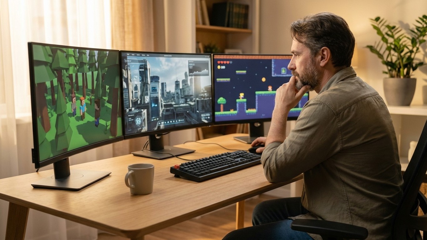 J'ai testé les trois moteurs graphiques de 2026 : l'un d'eux m'a bluffé et ce n'est pas celui qu'on croit