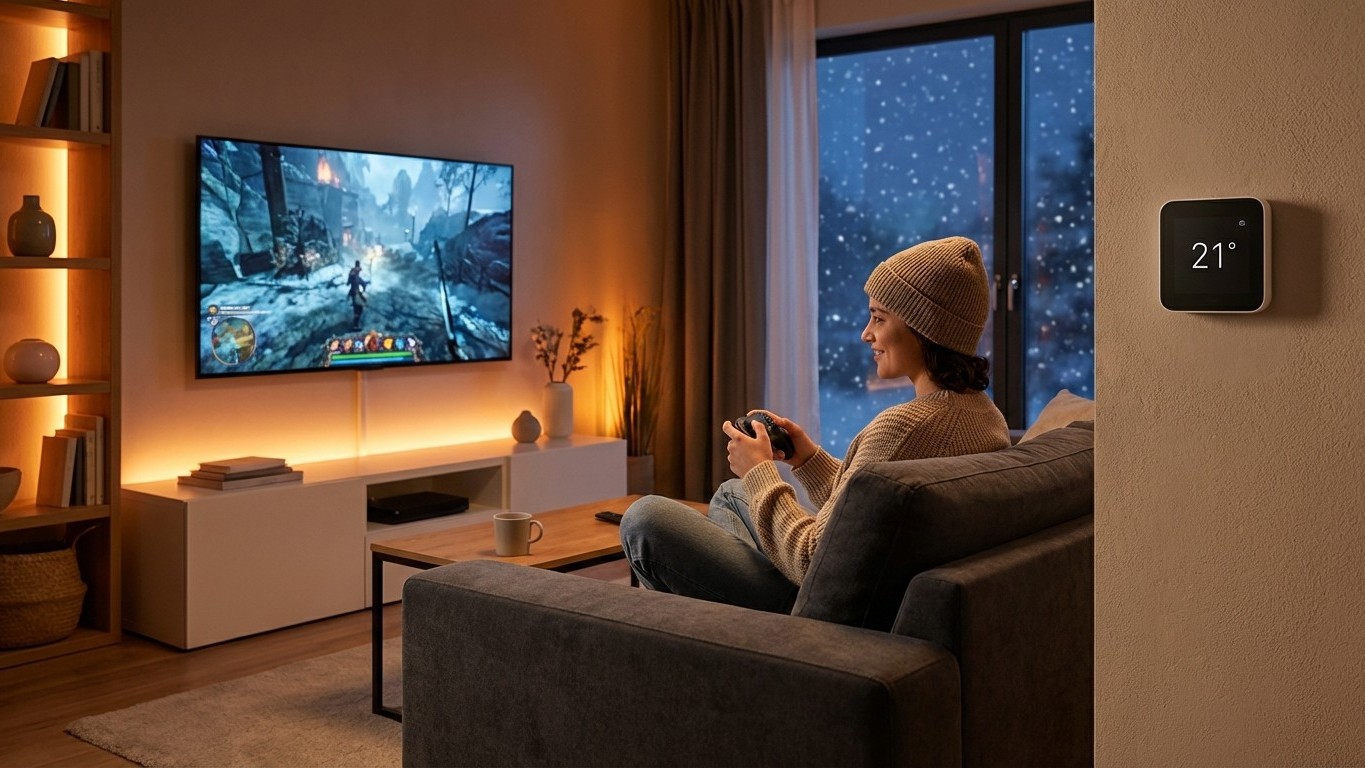 Maison connectée spécial hiver : gadgets geek qui transforment ton salon en quartier général ultime pour jouer (sans te ru...