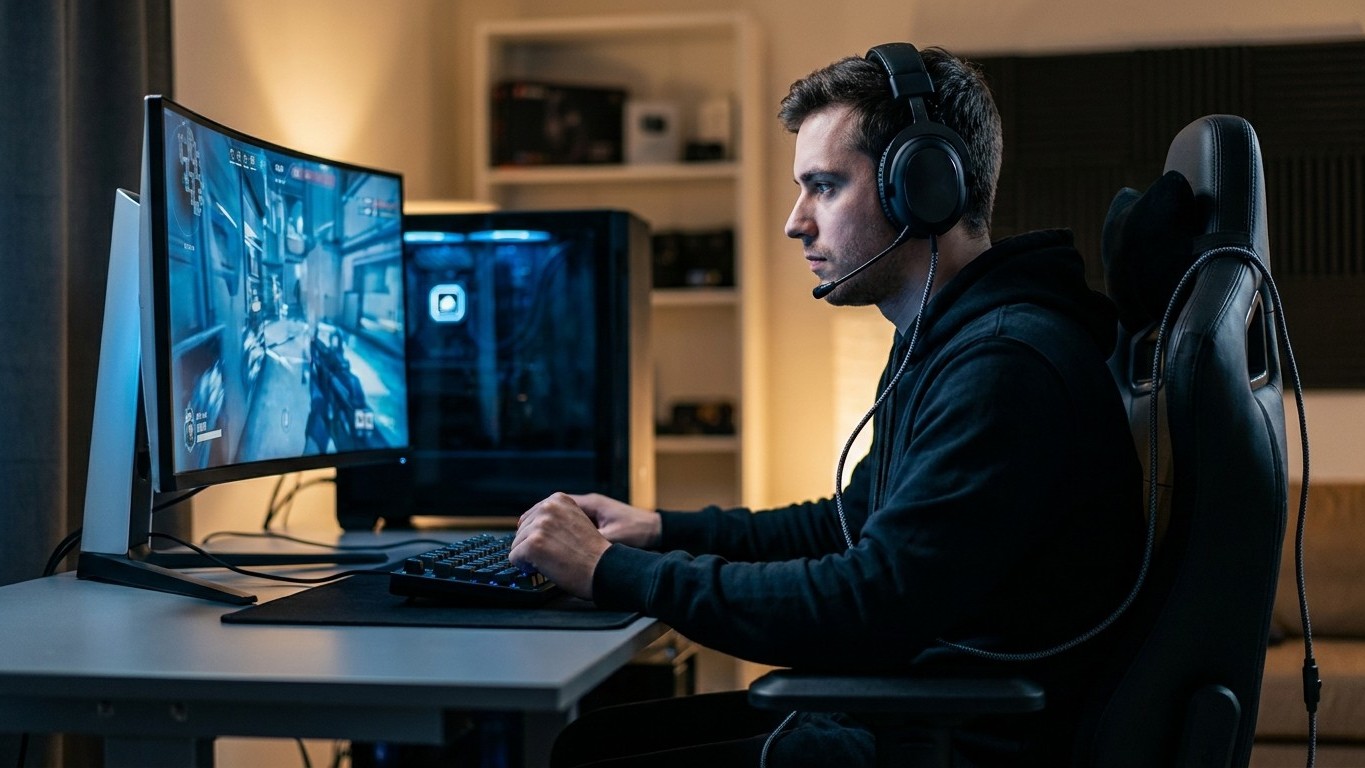 En FPS, vous êtes mort avant d'entendre le bruit de pas : ce que votre casque Bluetooth vous cache depuis le premier jour