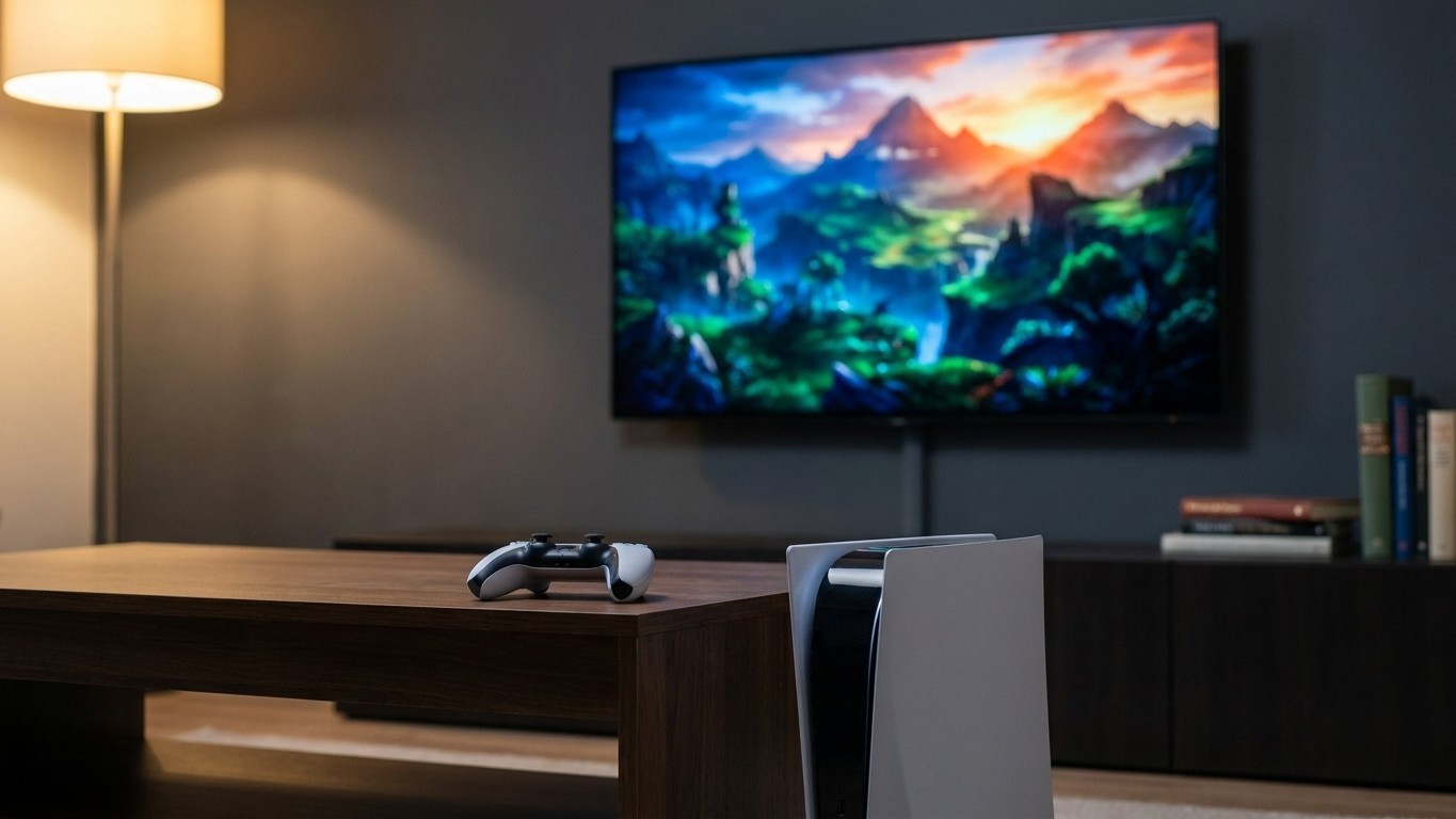 J'ai changé un seul paramètre enfoui dans ma console : l'image que j'avais depuis trois ans n'était pas la vraie