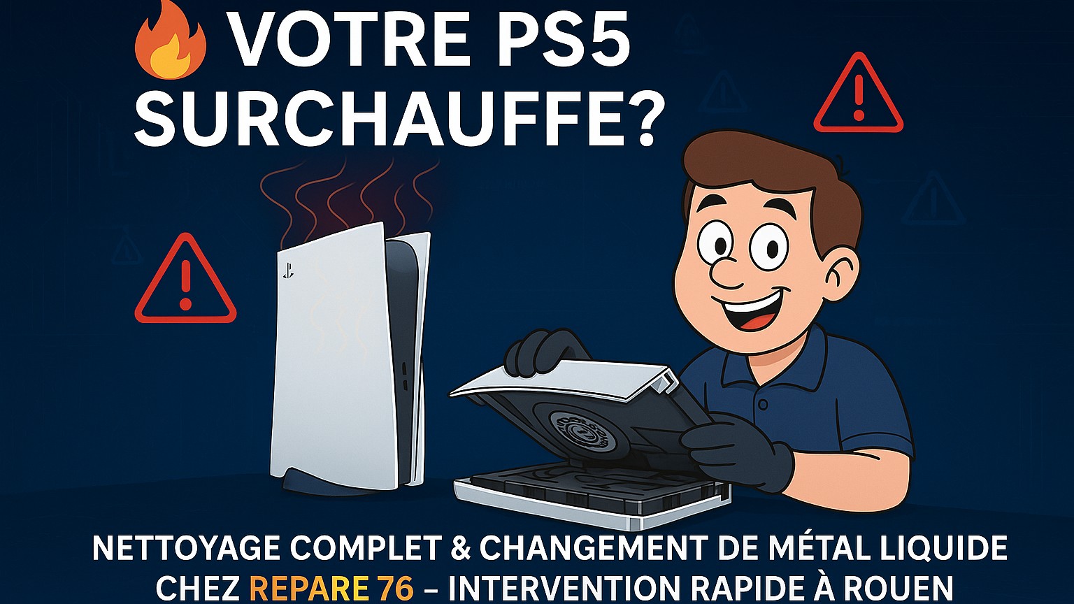 J'ai mesuré la température de ma console après 3 heures de jeu : ce qui se cachait derrière le meuble explique tout