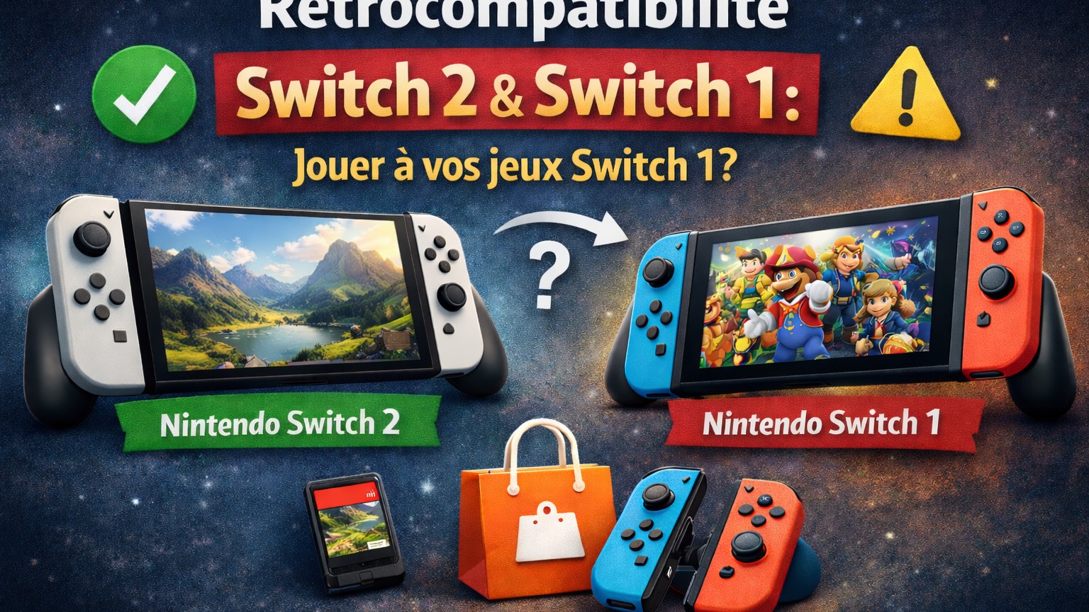 J'ai voulu insérer ma cartouche Switch dans la Switch 2 : ce qui s'est passé explique pourquoi Nintendo n'en parle pas