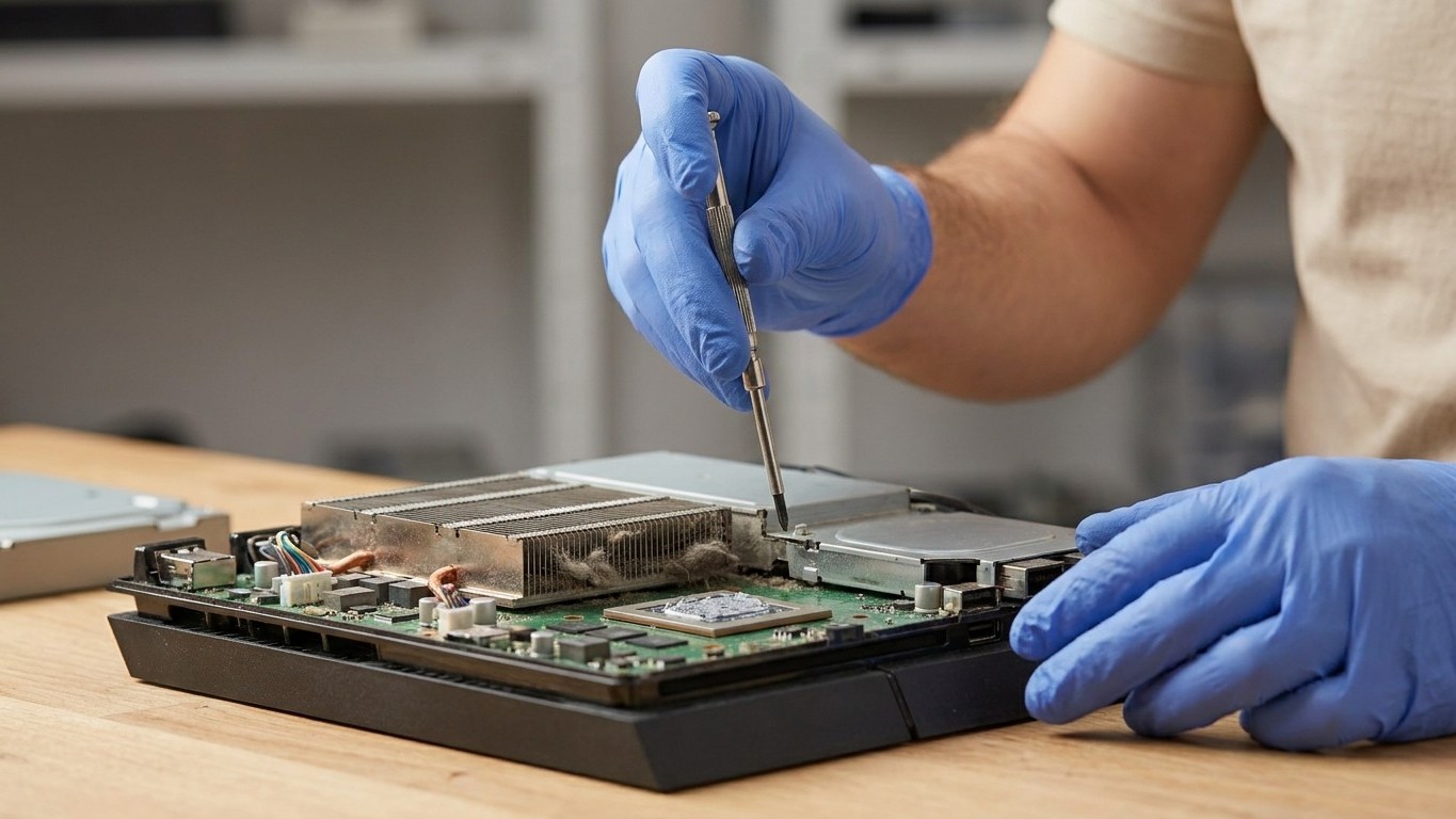 « Ouvrez le capot avant de payer » : un réparateur m'a montré ce que cachent vraiment les consoles reconditionnées