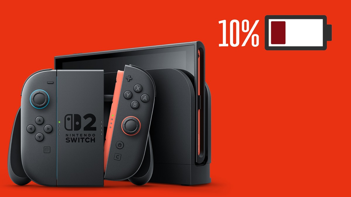 J'ai allumé ma Switch 2 comme tout le monde : au bout de dix jours, j'ai vu ce que le réglage par défaut faisait à ma batt...