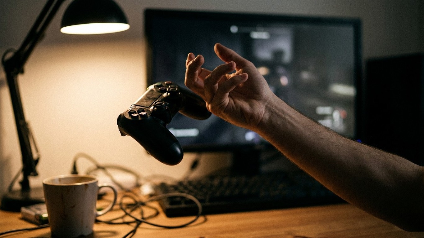 J'ai failli désinstaller ce jeu au bout de deux heures : à la dixième, l'écran s'est éteint et un autre jeu a commencé