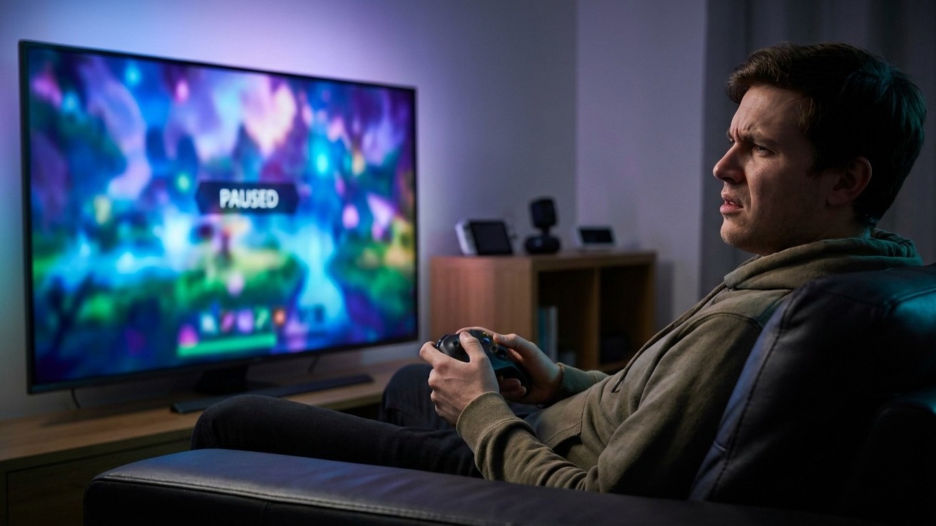J'ai joué pendant des mois en pensant que ma console était bien réglée : en fouillant un sous-menu que je n'avais jamais o...