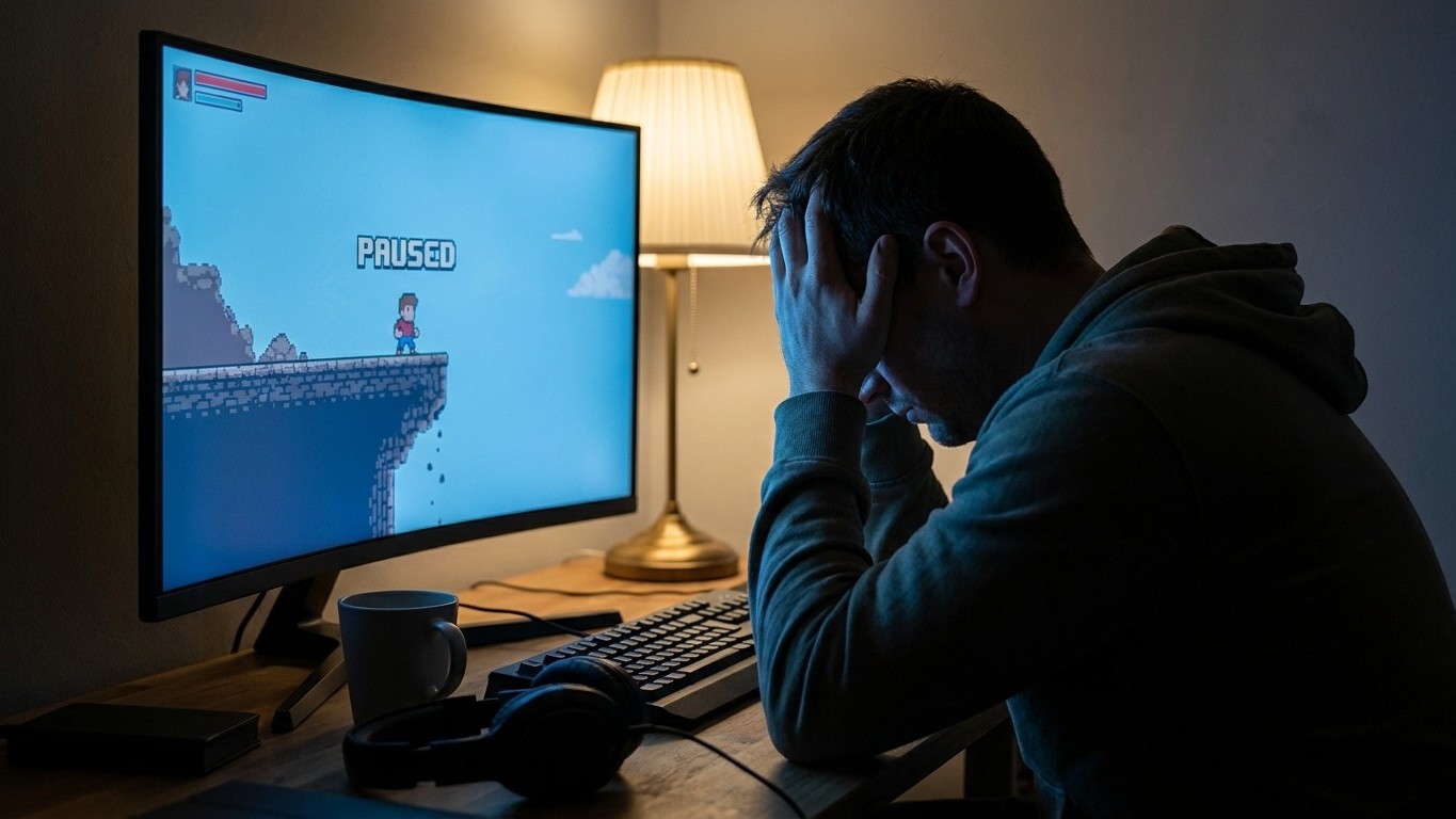 J'étais bloqué depuis des heures sur le même passage : en regardant un speedrunner le passer en 3 secondes, j'ai eu honte ...