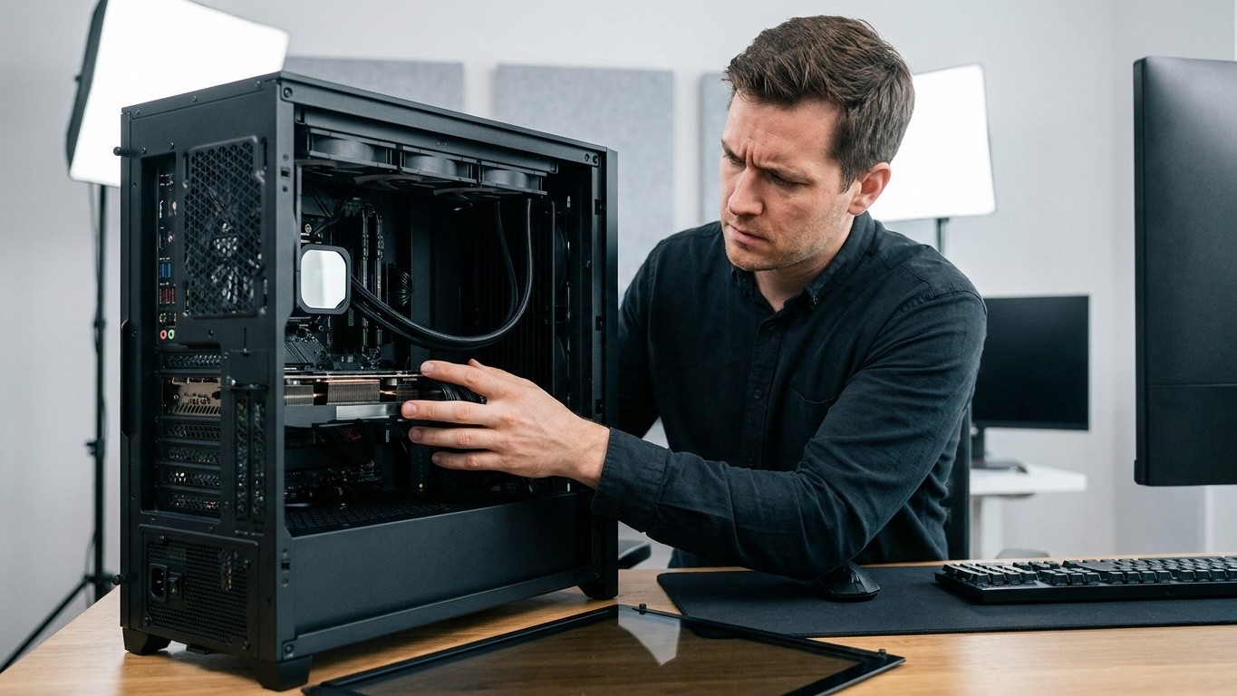 Mon PC gaming perdait 30 % de FPS sans raison : un technicien m'a montré le réglage Windows que je n'avais jamais ouvert
