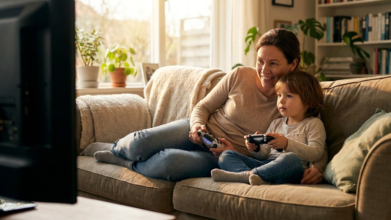 « Ne leur interdisez surtout pas » : ce qu'un spécialiste m'a dit quand j'ai voulu limiter les jeux de mes enfants cet été