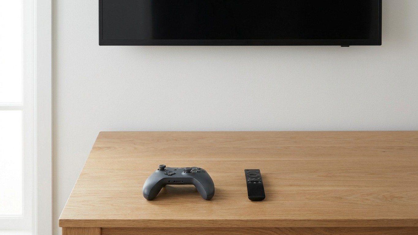 Plus personne ne branche de console sur la TV : ce qui trône au milieu des setups gamers en 2026 n'a même pas de ventilateur