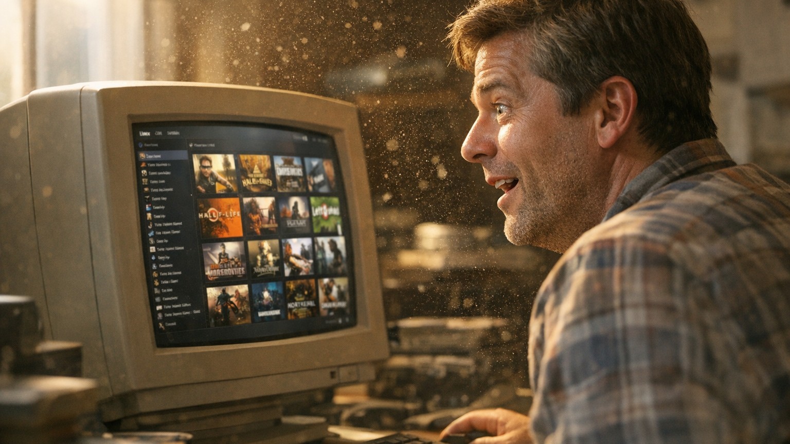 J'ai acheté des jeux Steam à moins de 5 € en me disant que c'était du remplissage : trois ans après, en relançant mon PC, ...