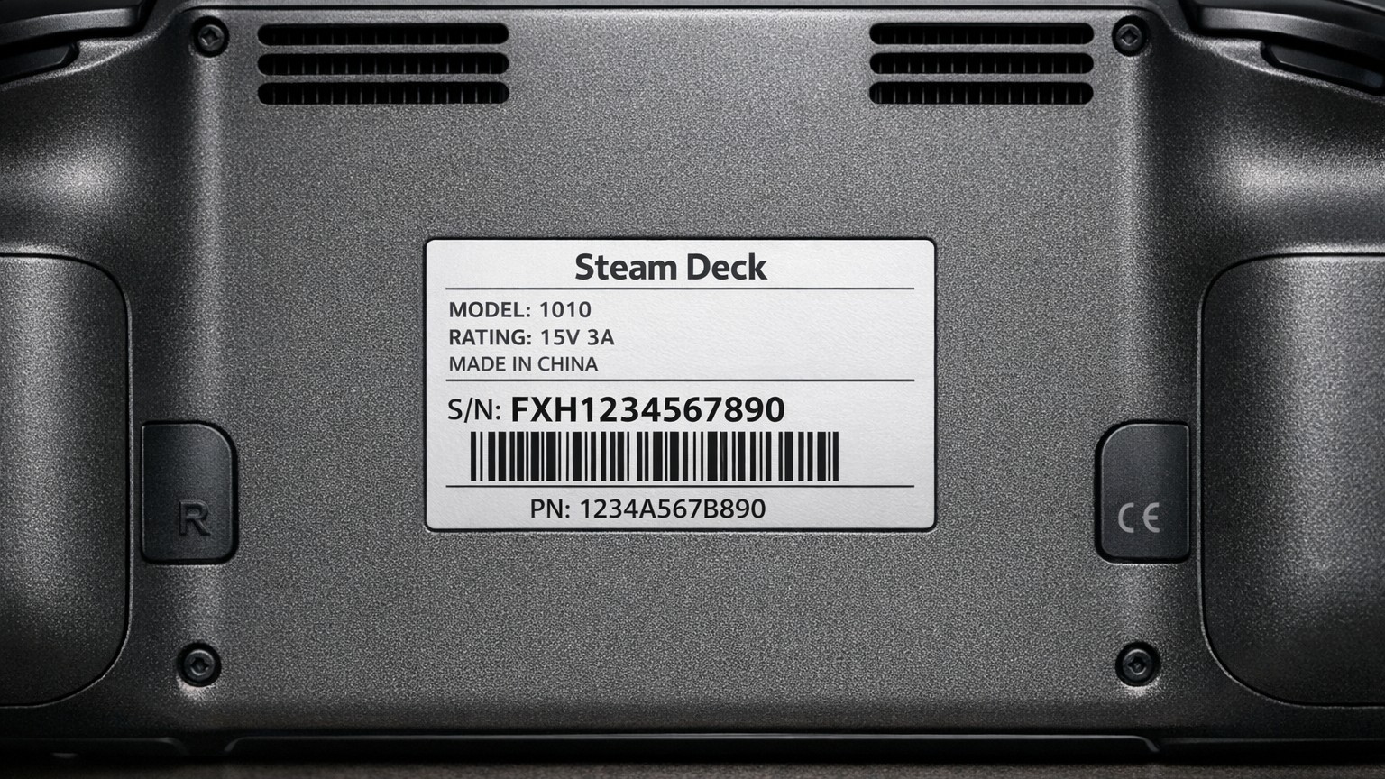 J'ai acheté un Steam Deck d'occasion sans rien vérifier : le technicien l'a retourné, a regardé un seul endroit et a posé ...