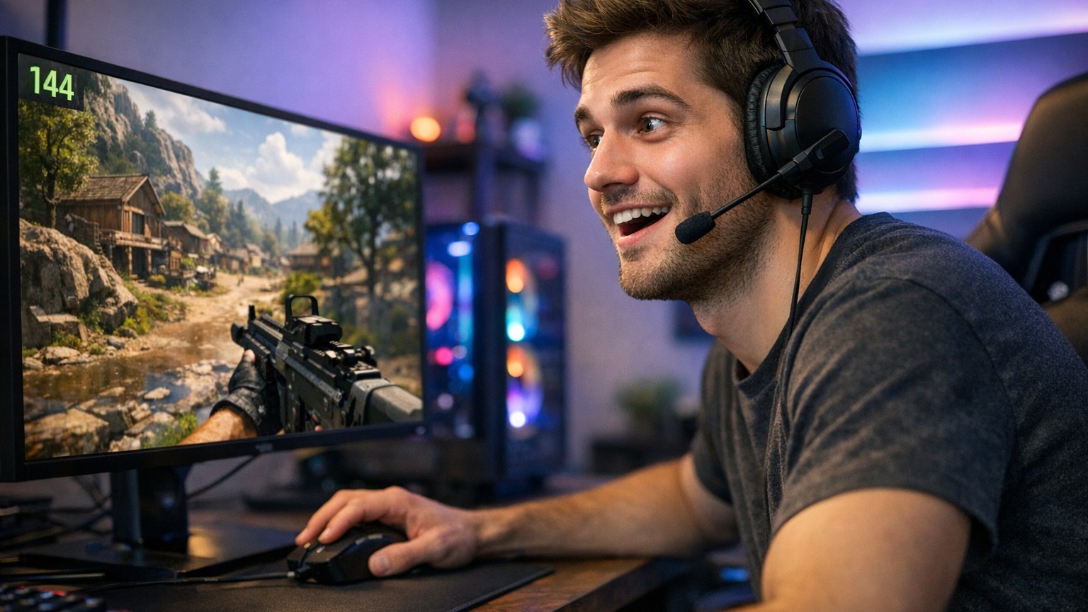 J'ai gardé le pilote GPU d'origine depuis l'achat de mon PC : le jour où je l'ai enfin mis à jour, j'ai compris ce que je ...