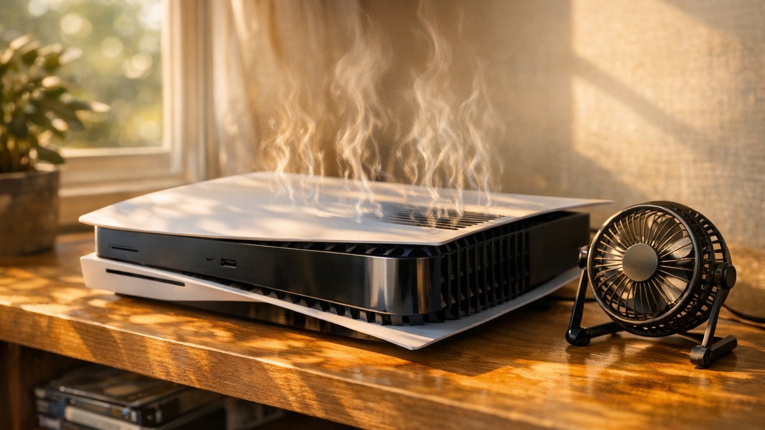 J'ai joué toute la nuit cet été avec ma console dans une chambre à 30°C : ce que j'ai découvert sur la surchauffe m'aurait...