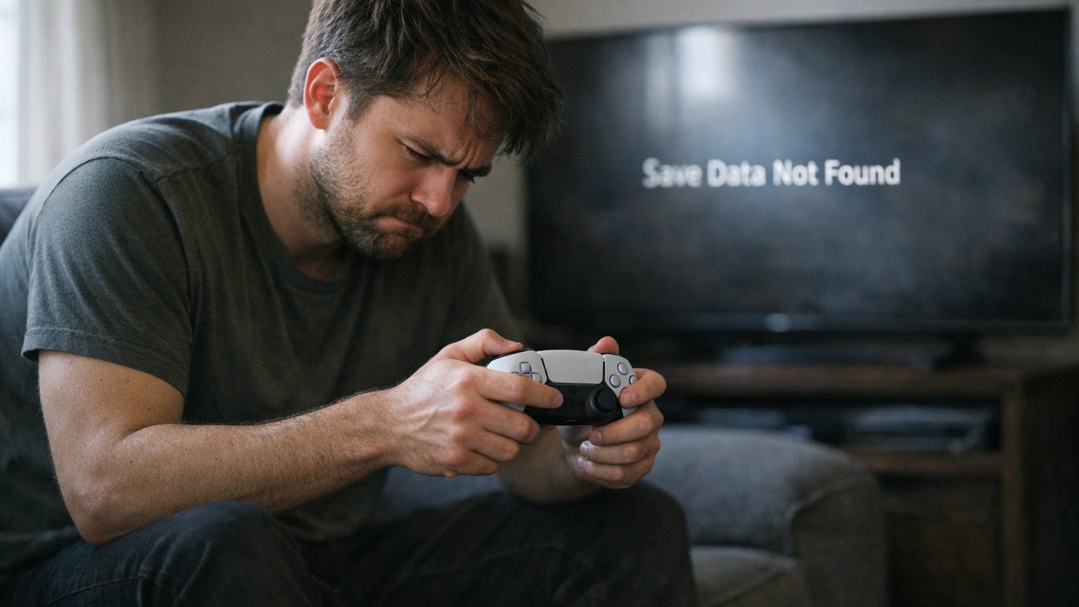 J'ai laissé mon abonnement PS Plus expirer en pensant garder mes sauvegardes : quand j'ai voulu relancer ma partie, il éta...