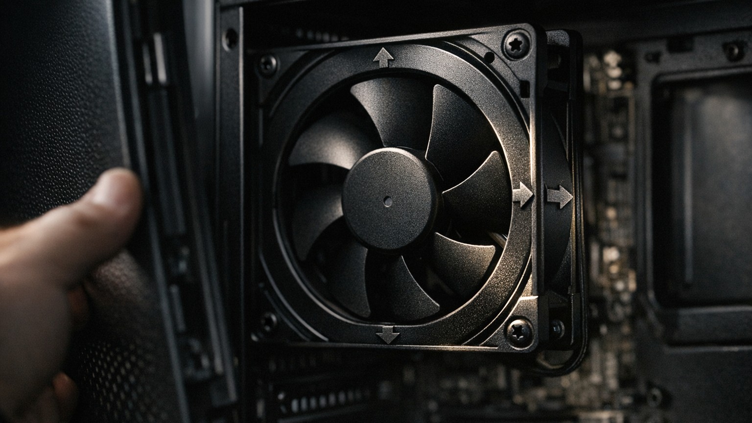 J'ai monté le ventilateur de mon boîtier pendant des années : le jour où un technicien m'a montré le sens des flèches, mon...