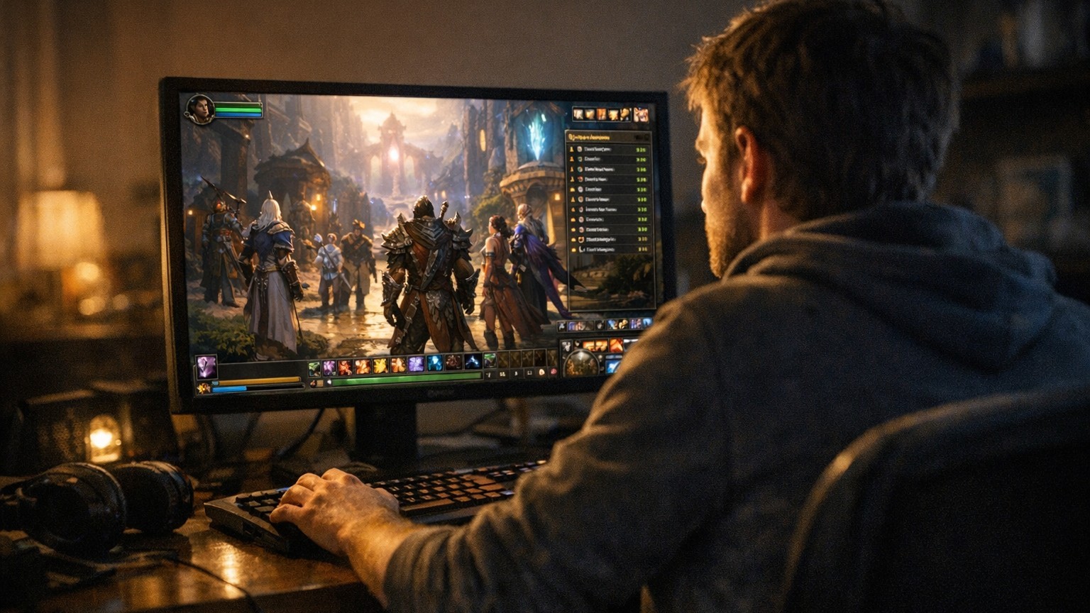 J'ai voulu me reconnecter à un jeu en ligne abandonné depuis dix ans : en chargeant la partie, j'ai compris que je n'étais...