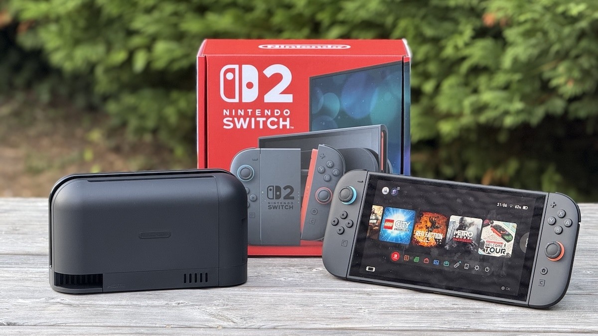 J'avais acheté une Switch 2 pour jouer dehors cet été : dès la première session en terrasse, j'ai compris l'erreur que je ...