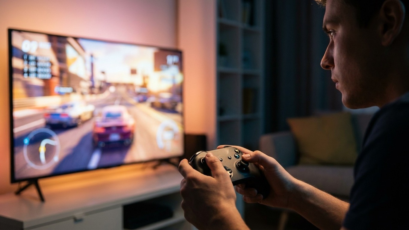 Je branchais ma console sur ma TV en mode Cinéma depuis toujours : le jour où chaque action arrivait trop tard, j'ai compr...