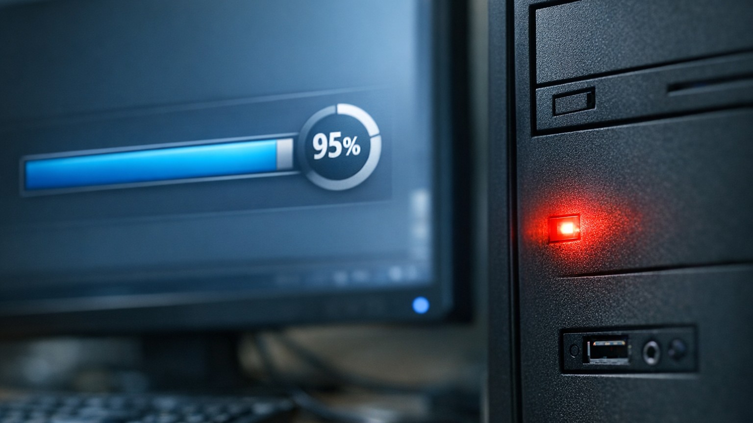 Mon SSD était rempli à ras bord depuis des mois : le jour où j'ai vu l'espace libre passer sous 10 %, j'ai compris pourquo...