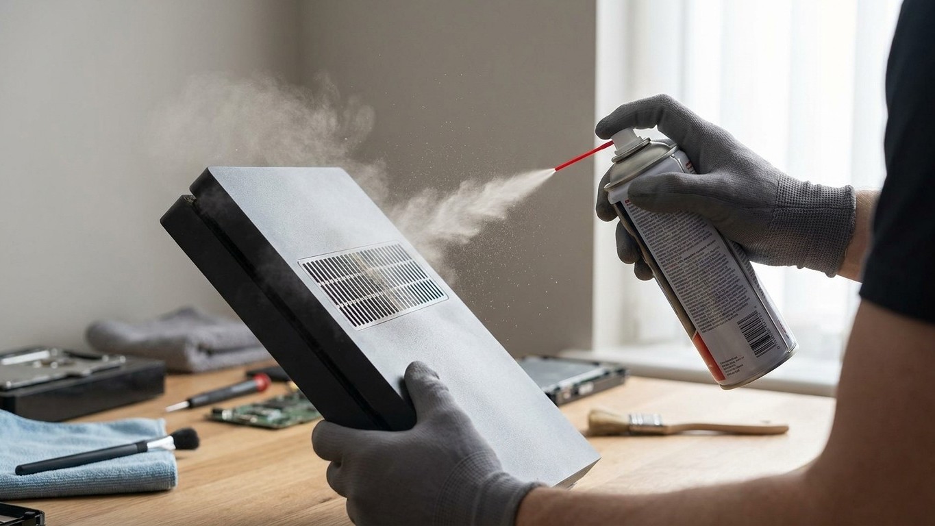 Je baissais la qualité graphique de mes jeux chaque fois que la console s'emballait : un technicien m'a montré qu'après si...