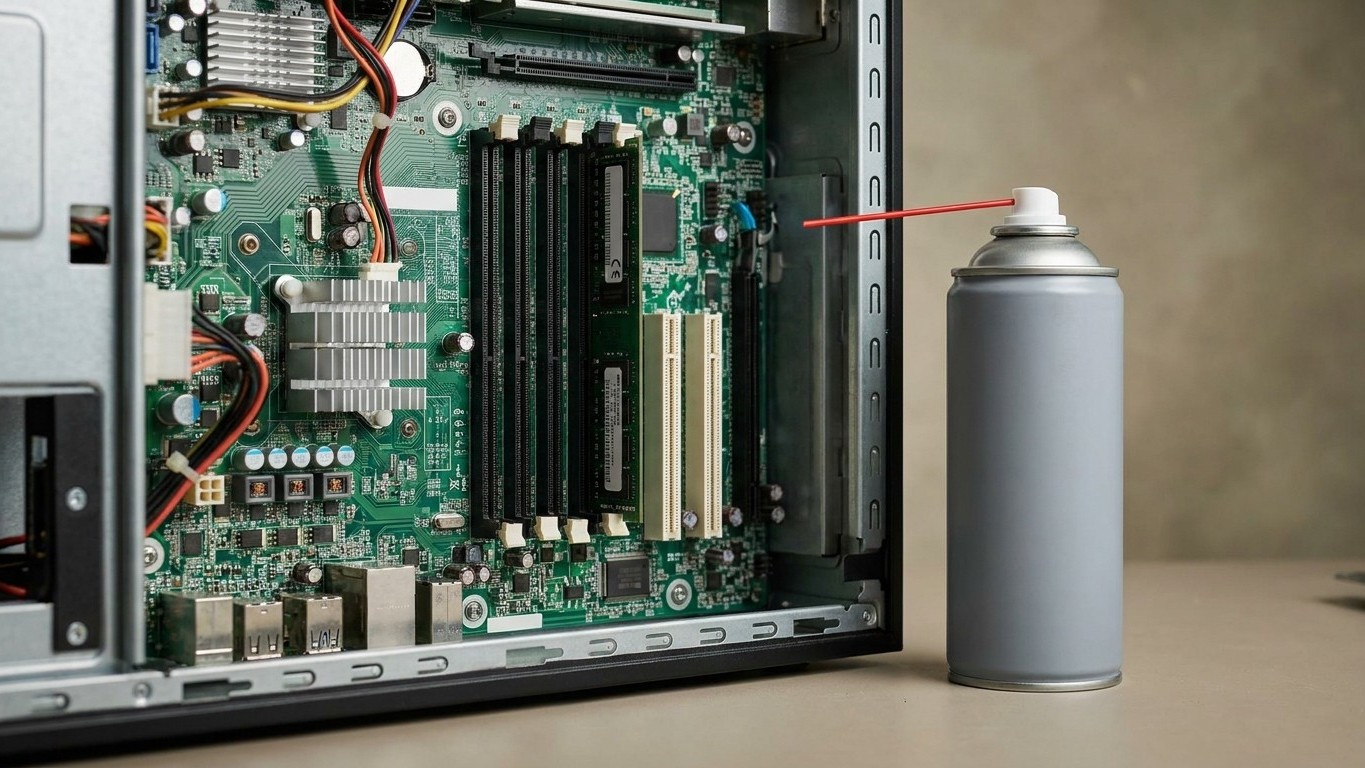 Je dépoussiérais mon PC gamer à l'aspirateur pour bien faire : un réparateur m'a montré ce qu'une seule décharge de l'embo...
