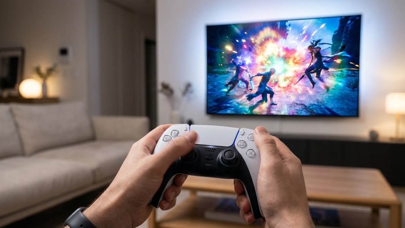 Je laissais le mode Qualité par défaut sur tous mes jeux PS5 : le jour où un ami a basculé sur l'autre option, j'ai compri...