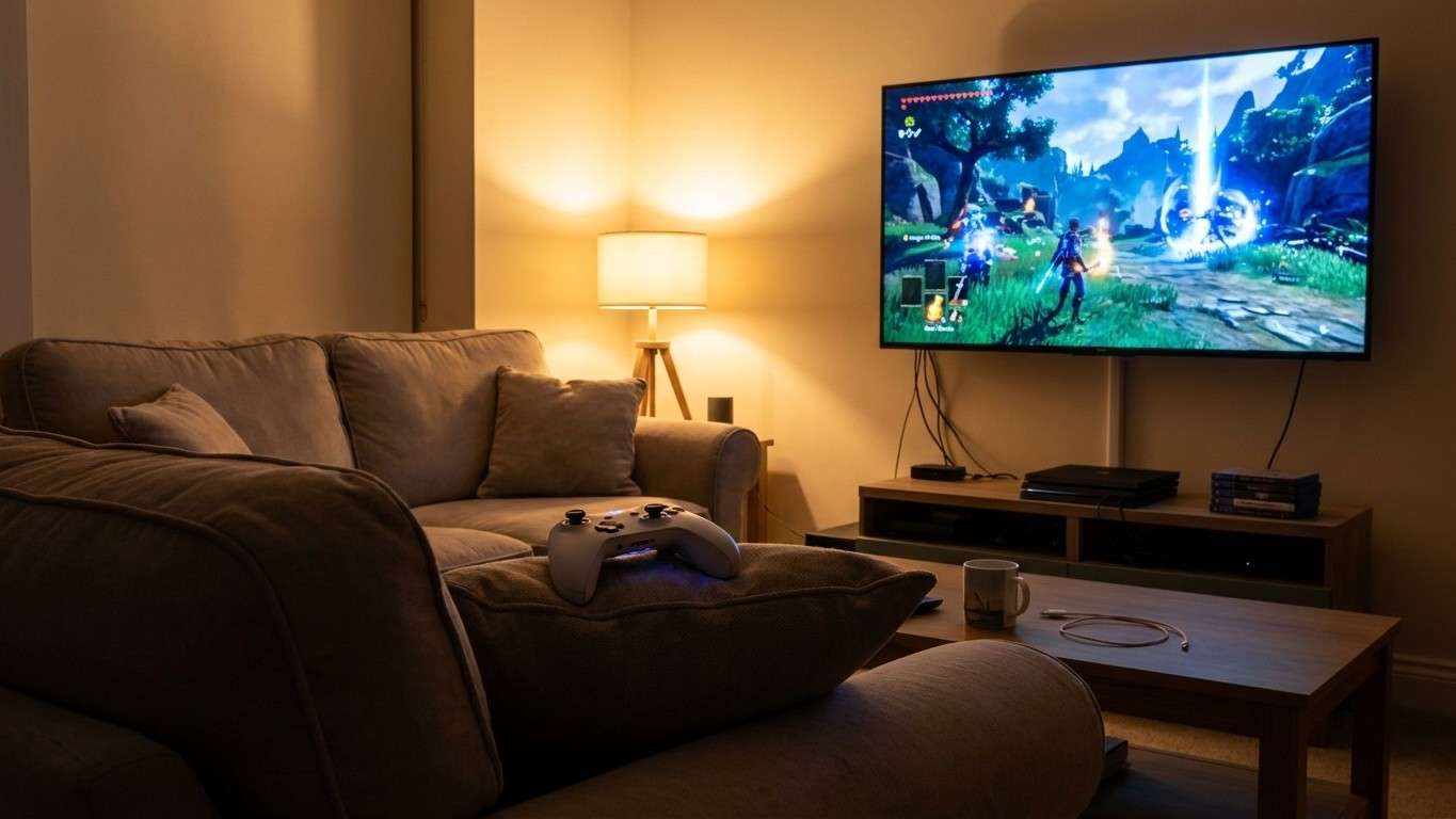 « Je pensais juste être mauvais aux jeux vidéo » : pourquoi le Mode Jeu de votre TV est la première chose à vérifier avant...