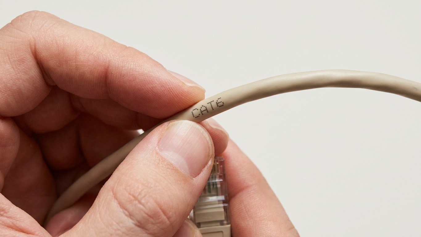 Mes patchs de 50 Go mettaient des heures à se télécharger : un technicien m'a montré ce qui était écrit sur mon câble