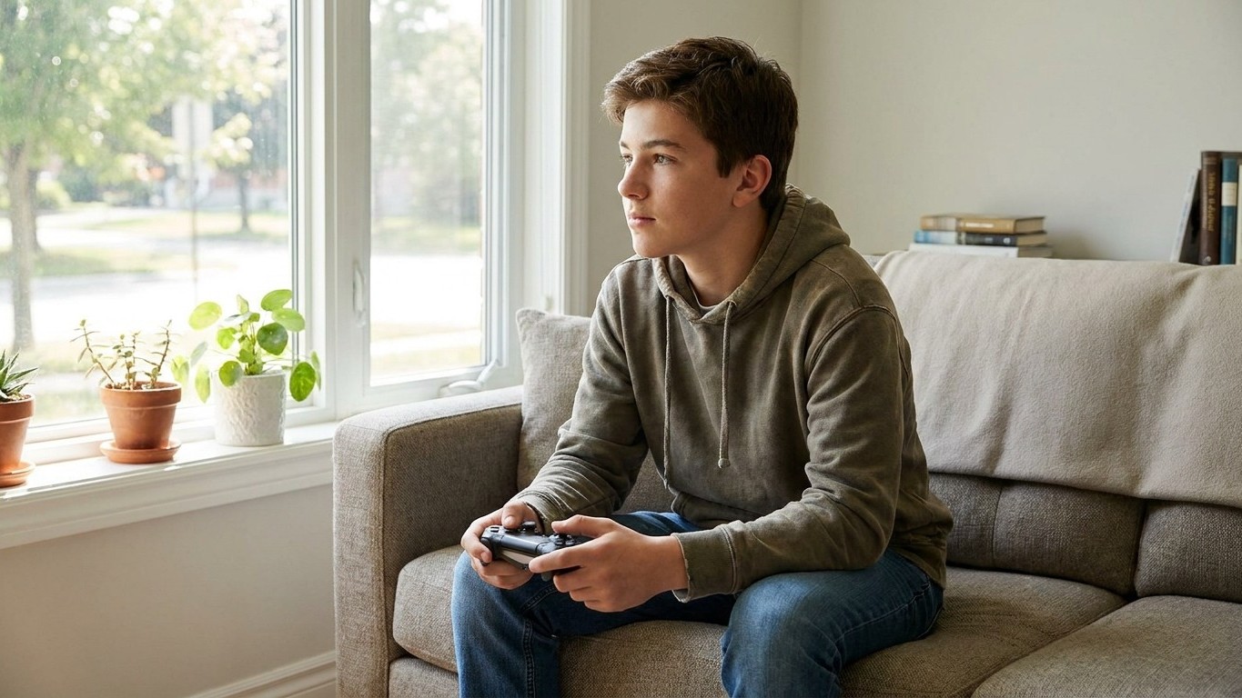 Trouble du jeu vidéo : l'OMS l'a inscrit dans sa classification en 2022, et la plupart des ados qu'on dit accros ne rempli...
