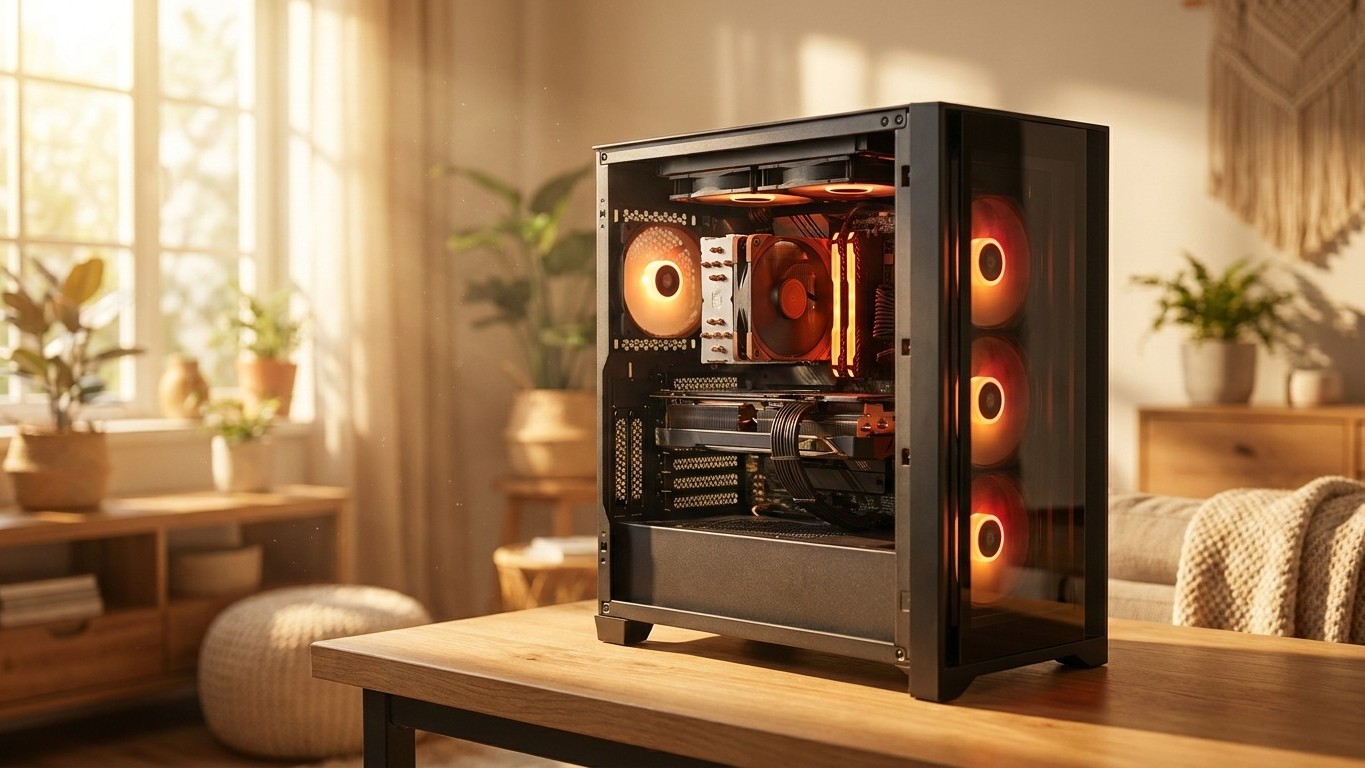 « Il tournait exactement pareil en août qu'en janvier » : pourquoi ce PC monté proprement perd quand même des images par s...
