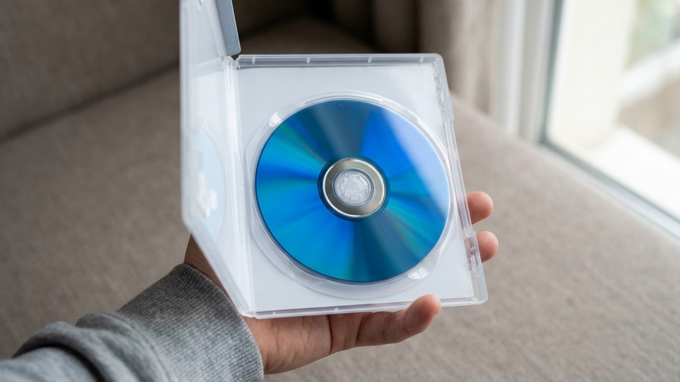 « Je pensais que le jeu entier était gravé sur la galette » : un vendeur m'a montré ce que contient vraiment un Blu-ray PS5