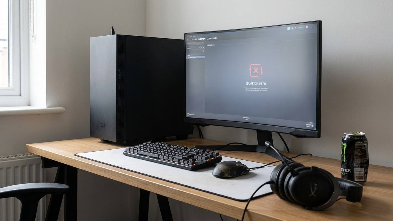 « Le jeu a disparu de ma bibliothèque huit mois après l'achat » : pourquoi cette clé Steam payée 12 € sur un site de reven...