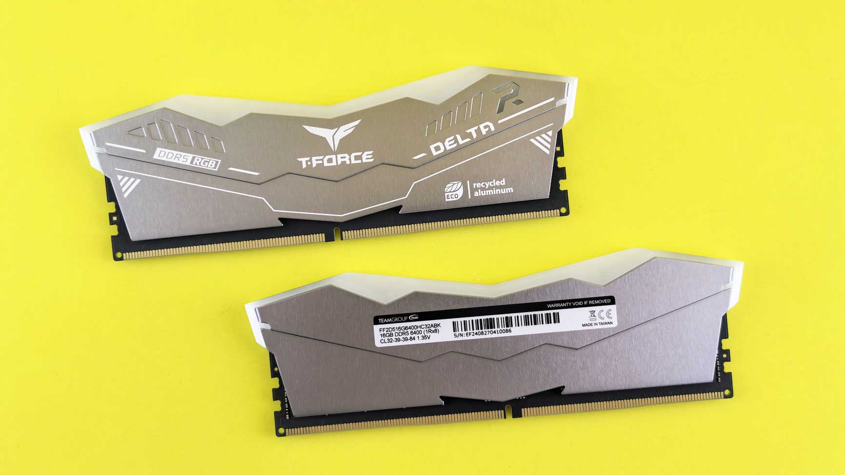 Mes barrettes DDR5 vendues pour 6000 MT/s tournaient à 4800 depuis le premier jour : la ligne jamais cochée au moment du m...