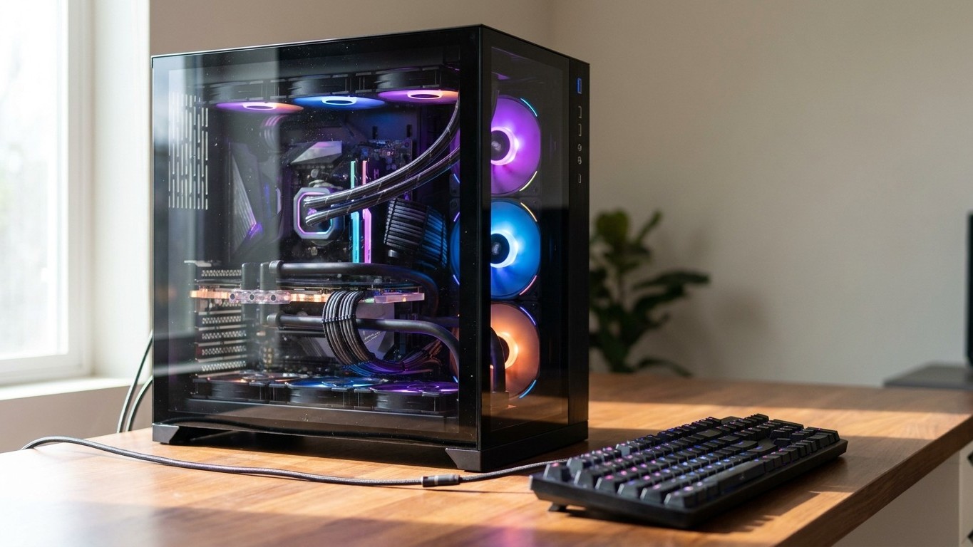 Mon PC de jeu monté pièce par pièce a été volé pendant les congés d'août : j'ai attendu le virement de l'assurance avant d...