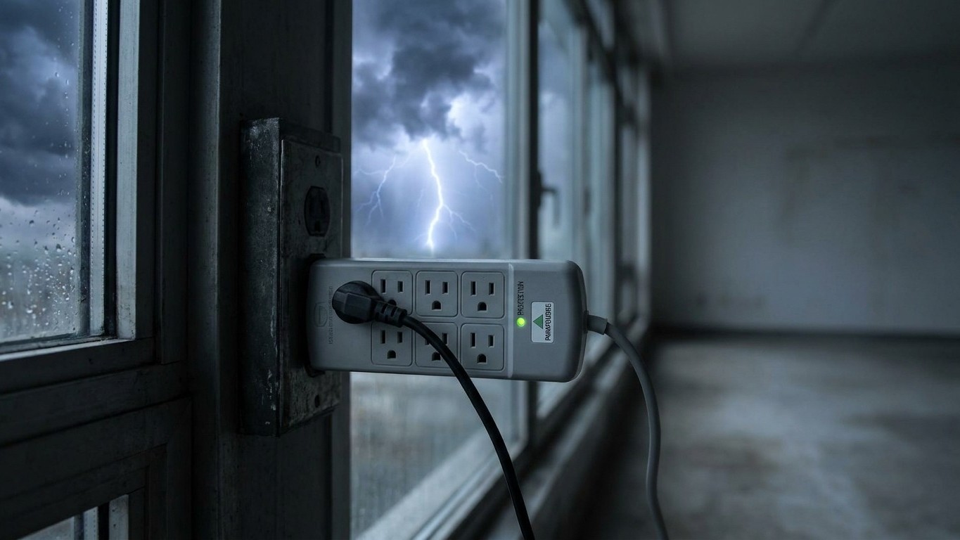 « Tout a survécu sauf la box, et pourtant tout était sur la multiprise parafoudre » : pourquoi l'orage est passé par un au...