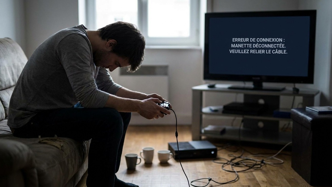 « Trois ans de jeux du mois récupérés, et un matin plus aucun ne démarre » : pourquoi la bibliothèque reste pleine mais mu...