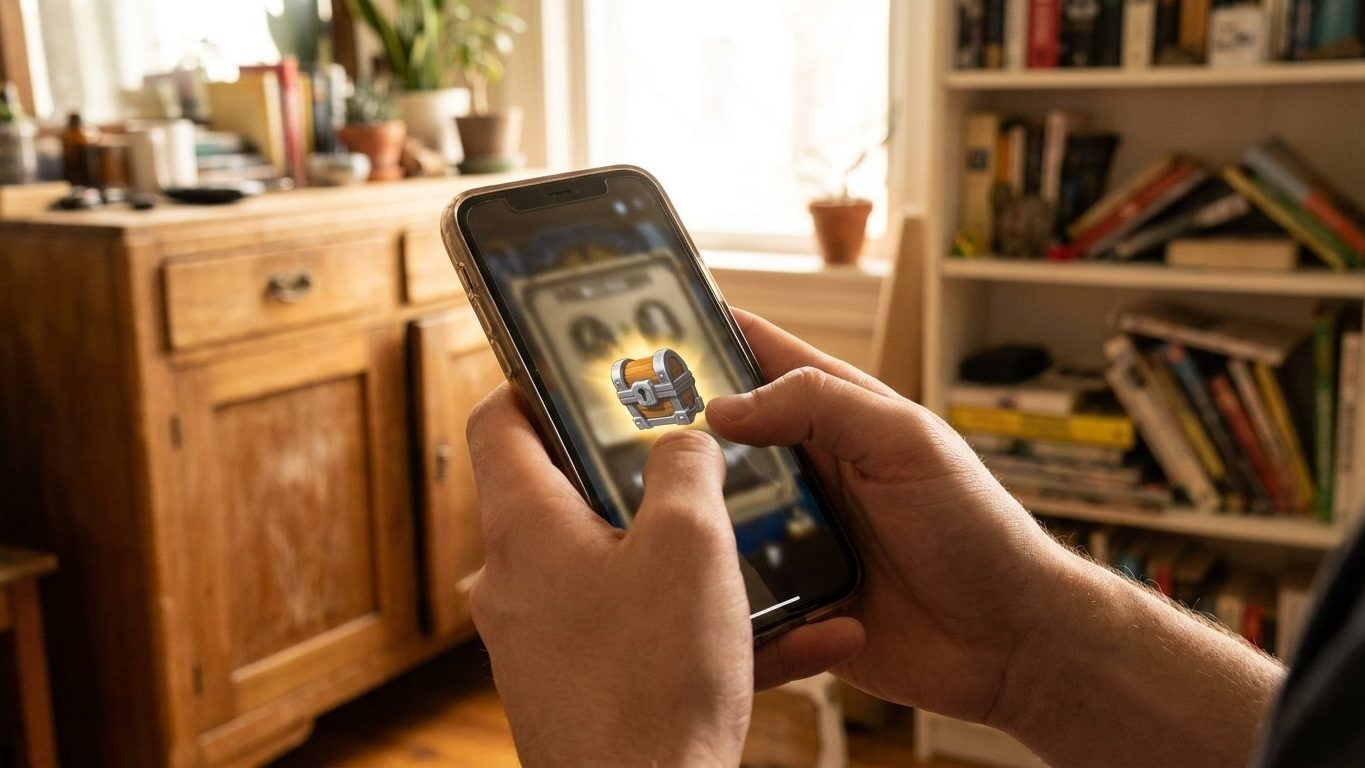 Apple oblige les éditeurs à afficher les chances d'obtention avant chaque coffre payant : sur certains jeux, ce pourcentag...