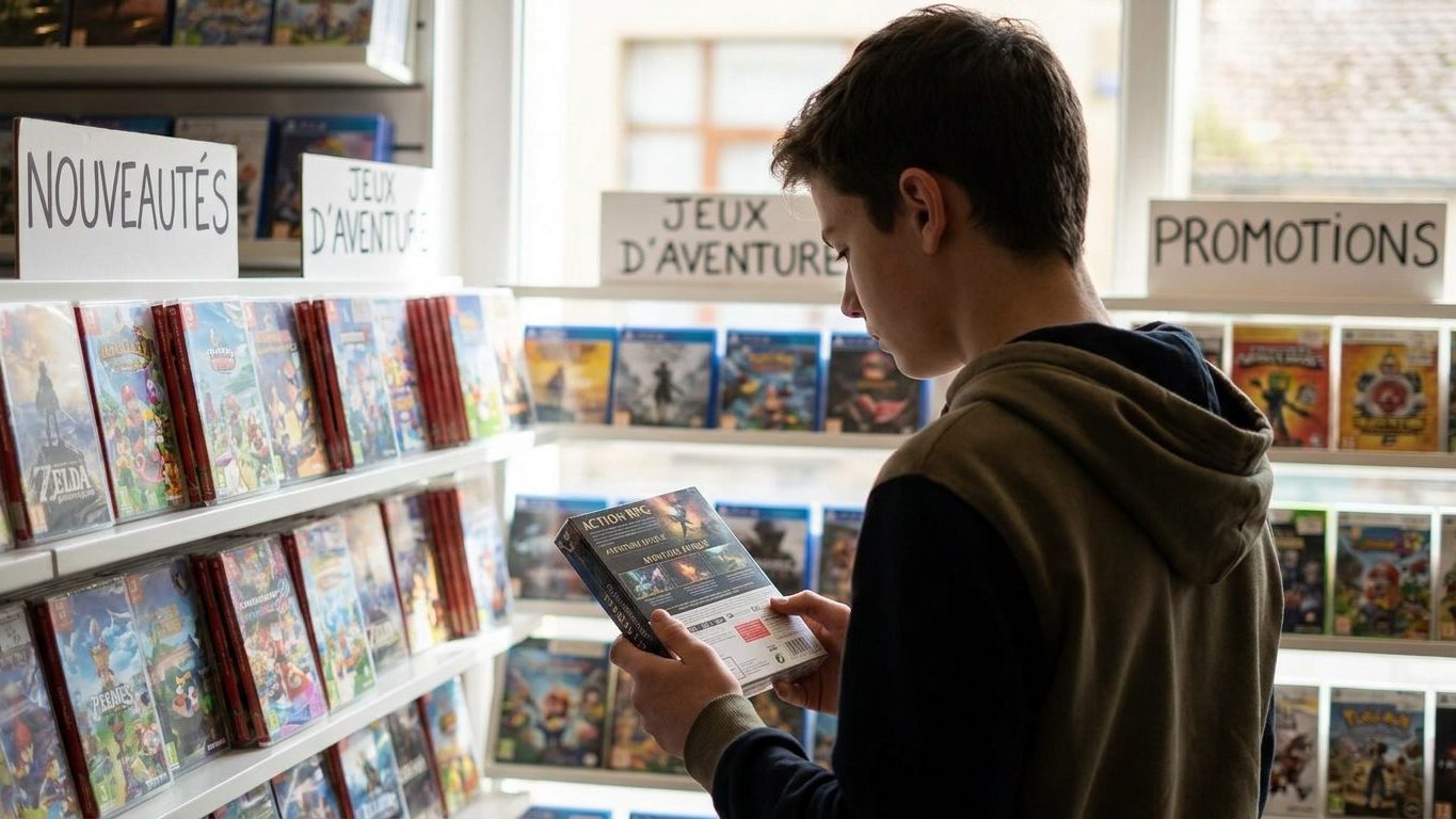 Aucun vendeur français n'est tenu de refuser un jeu marqué 18 à un mineur : le logo sur la jaquette sort d'un accord signé...