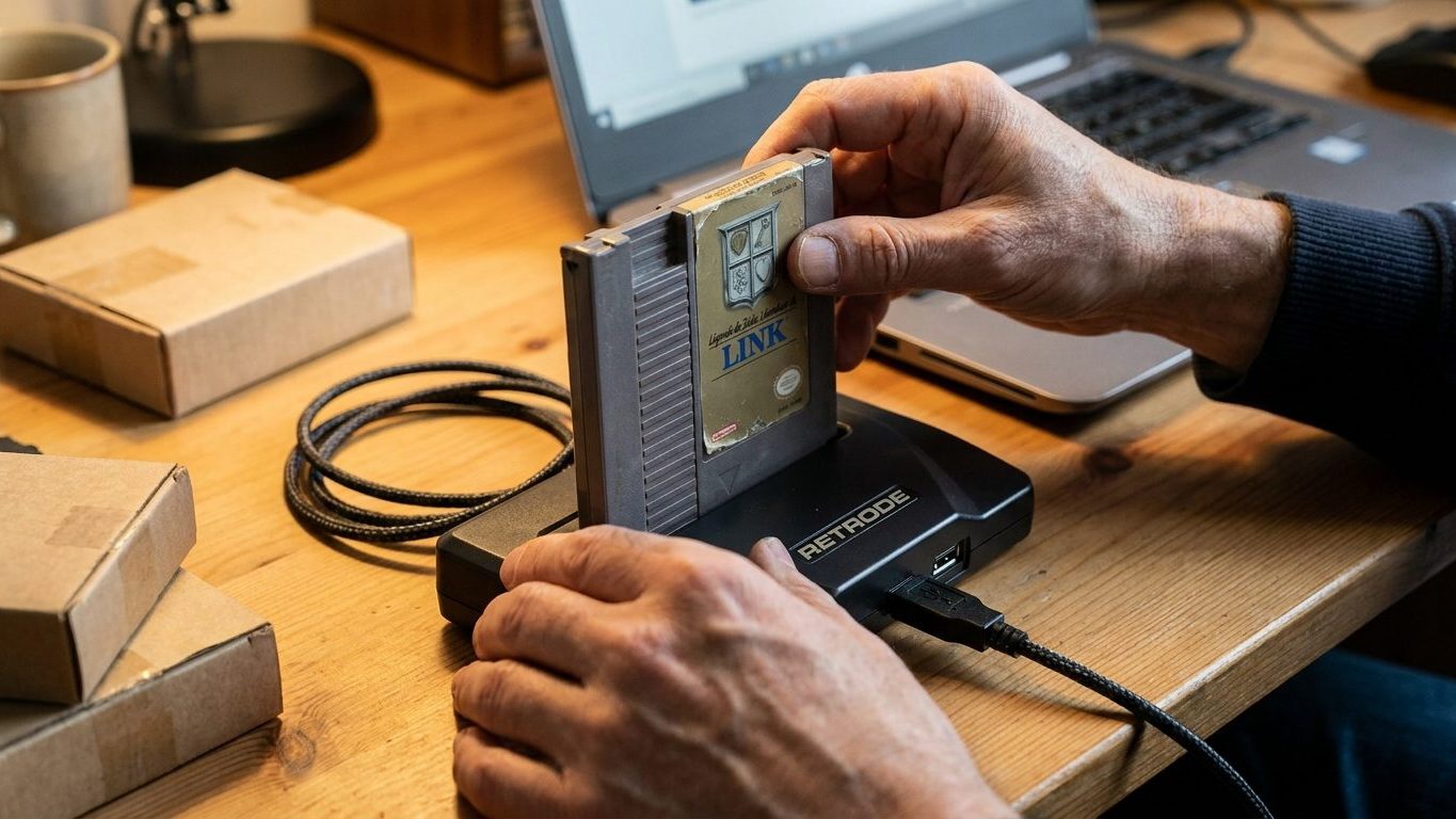 « Cartouche payée 40 €, et la même ROM récupérée en trois clics » : pourquoi tout se joue sur la personne qui a fait la copie