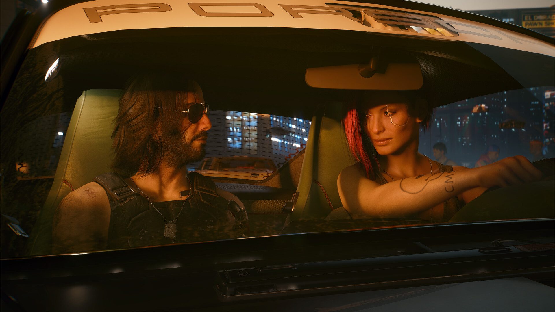 CD Projekt Red laissait une suite de flashs rouges et blancs dans une scène de Cyberpunk 2077 : c'est un journaliste qui a...