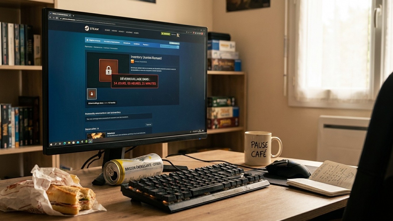 J'ai acheté trois clés sur le marché Steam juste pour les revendre le soir même : deux semaines plus tard, elles étaient t...