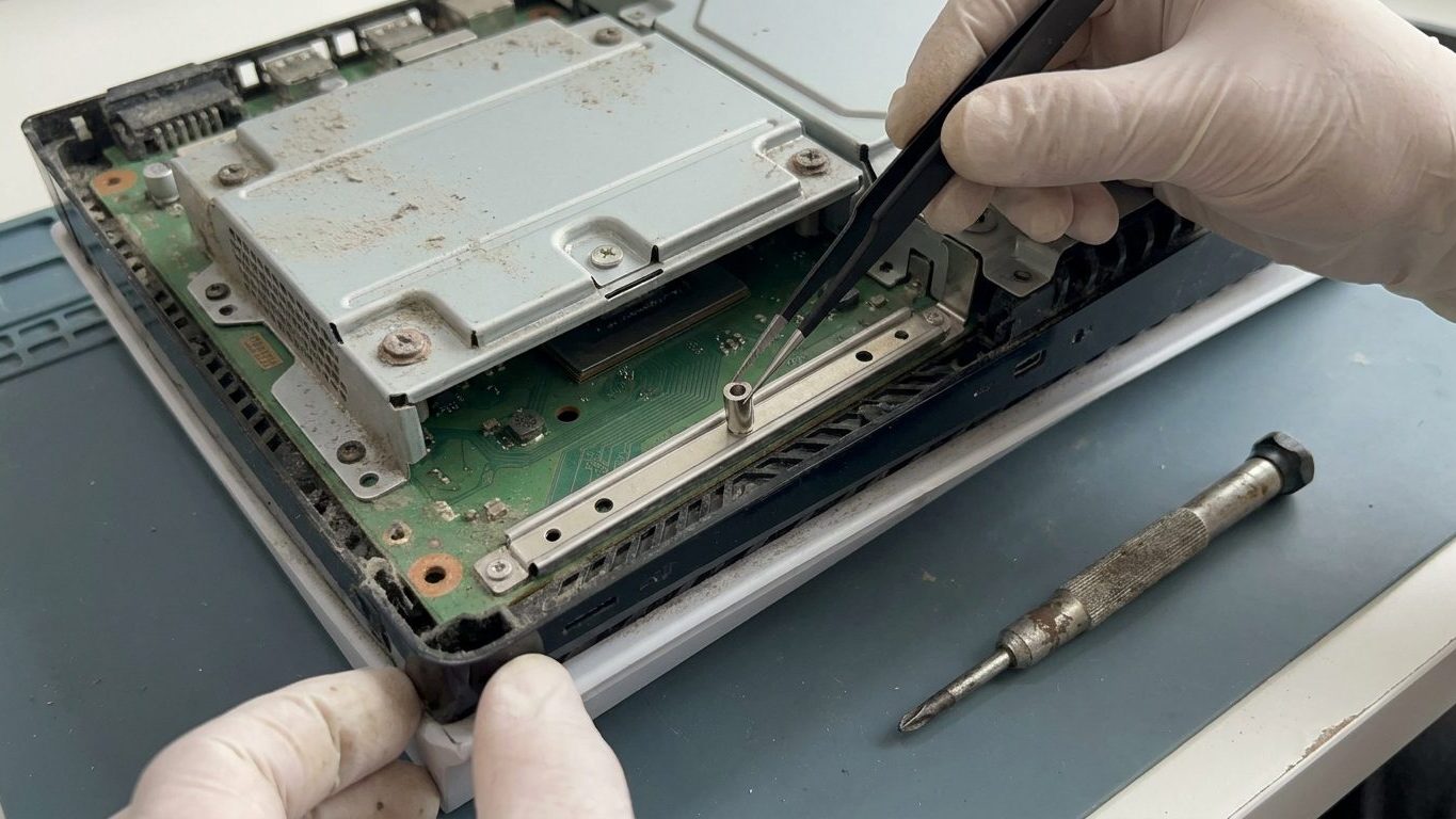 J'ai acheté un SSD avec un gros dissipateur juste pour gagner quelques secondes de chargement sur ma PS5 : au moment du mo...