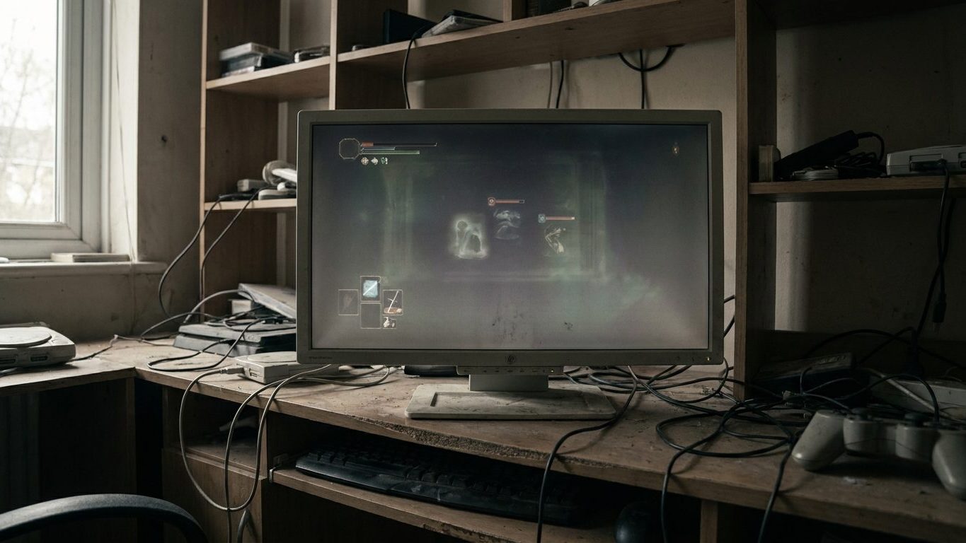 J'ai laissé la minimap affichée des centaines d'heures sur mon OLED en pensant que la routine de nuit ferait le ménage : c...