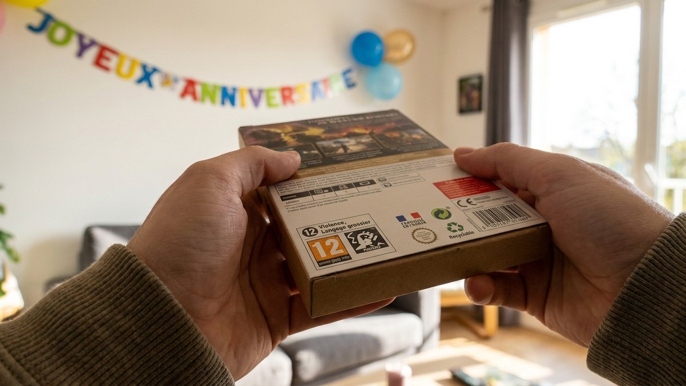 J'ai offert ce jeu classé tout public juste pour un anniversaire tranquille : au premier relevé de carte, il manquait une ...